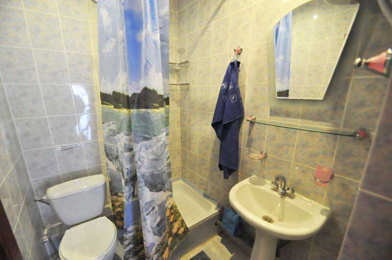 Мансарда 3 этаж. Гостиница "Алекс". Витязево