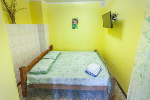 1к стандарт до 2х чел. Гостевой дом Пролетарская 12. Гурзуф