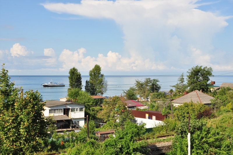 . Гостевой дом "Коралл". Цандрипш