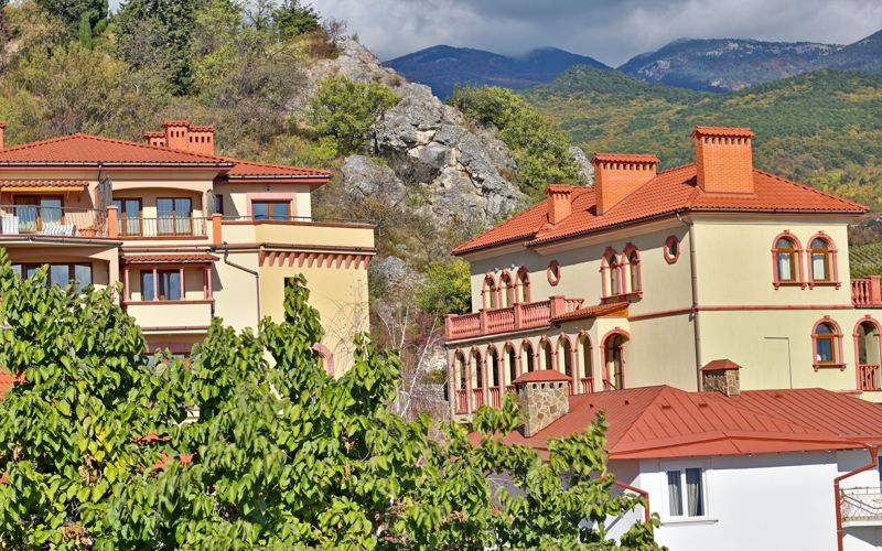 . Вилла Балгатура. Гурзуф