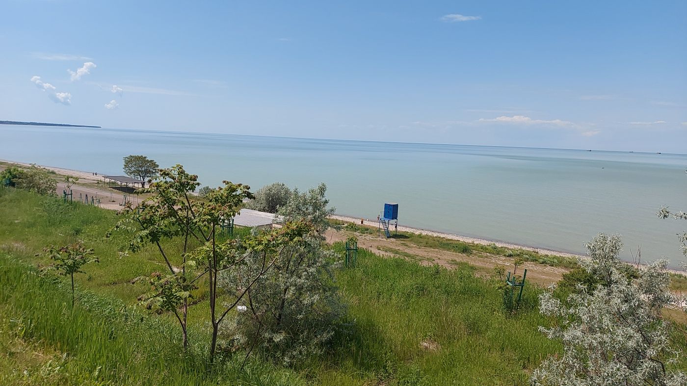 . Гостиница Александровский сад у моря . Ейск