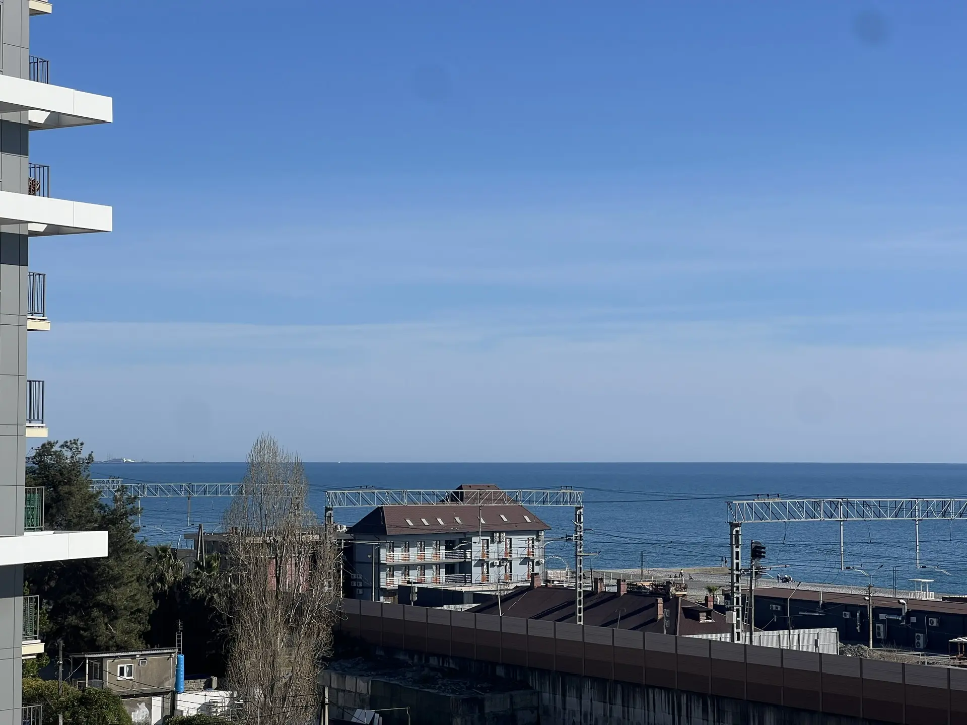 . Комфортная студия с видом на море. Дагомыс