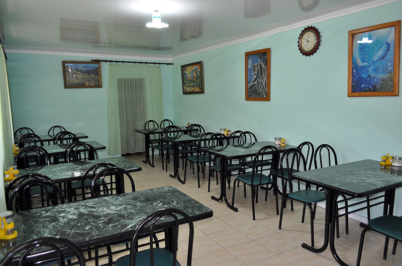 . Гостевой дом Гурман. Новомихайловский