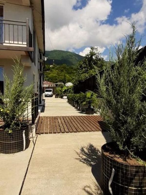 . Гостиница "4 сезона". Гагра