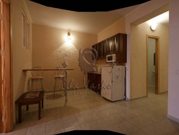 Апартаменты-студия с мини-кухней, однокомнатные. Отель "Da Vasko". Семидворье