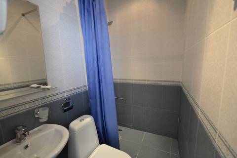 «Студио» 1-комнатный до 5-ти человек. Гостевой дом Rovados. Витязево