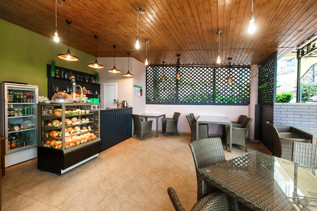 . Гостиница "Пеликан". Сочи