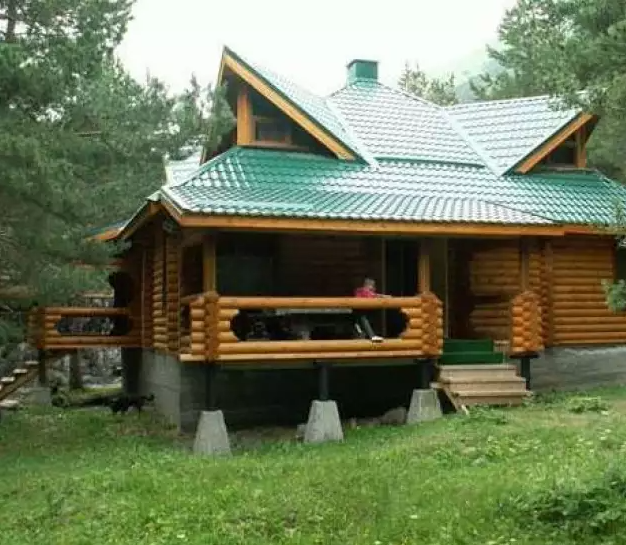 . Отель «Заповедная сказка». Эльбрус - гостиницы