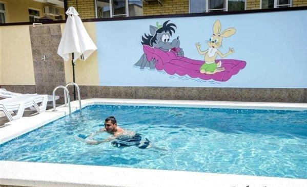 . Отель "Родос" . Витязево