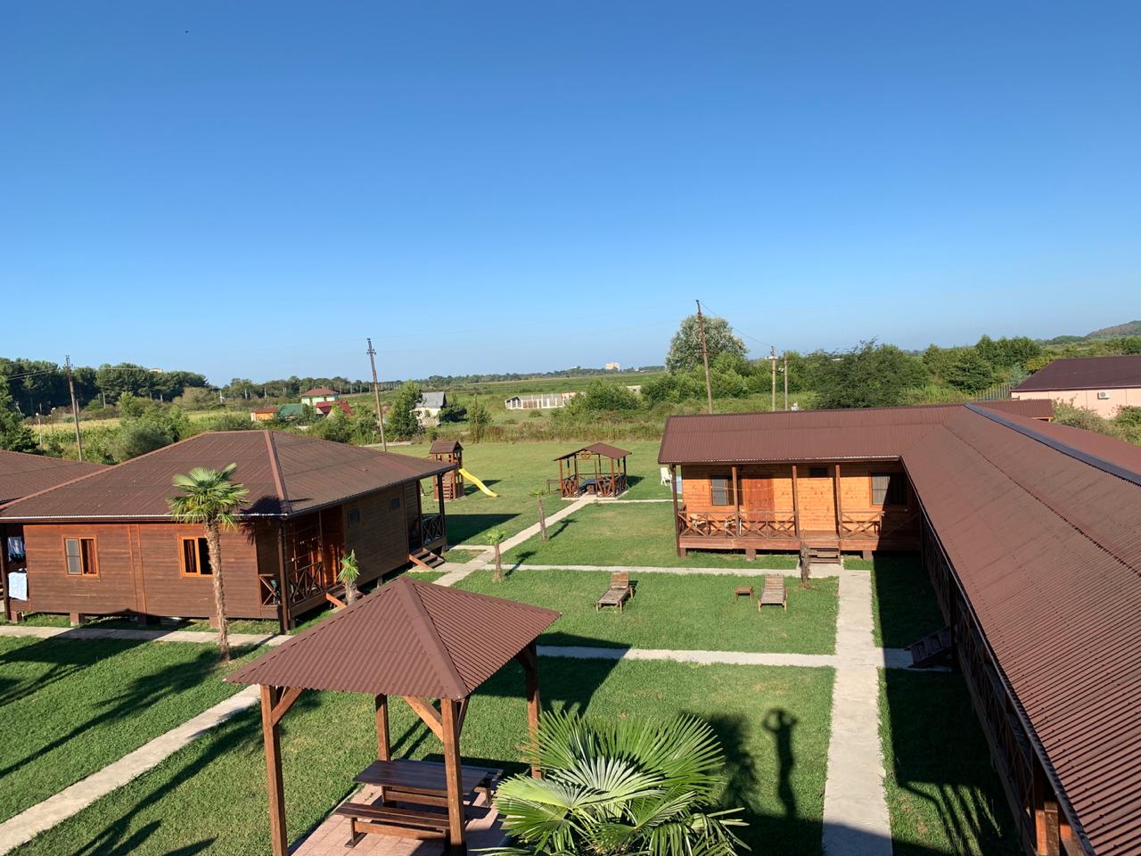 . Гостевой дом "Лдзаа". Пицунда . Гостевой дом "Лдзаа". Пицунда