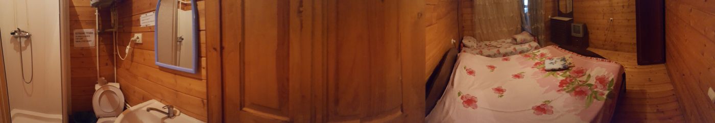 . Гостевой дом У Ирины. Пицунда