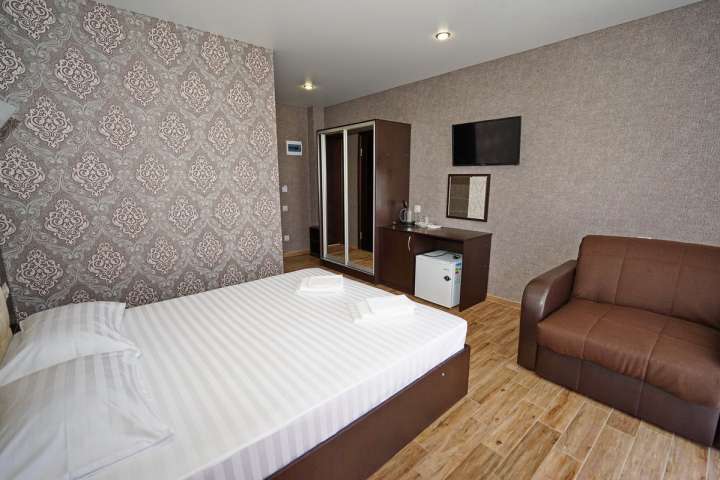 Комфорт 2-х местный. Отель «Черноморец». Лазаревское