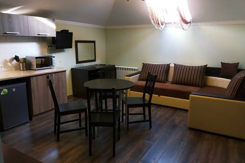 2-х комнатный 4-х местный «Стандарт» с кухней. Гостевой дом Rovados. Витязево