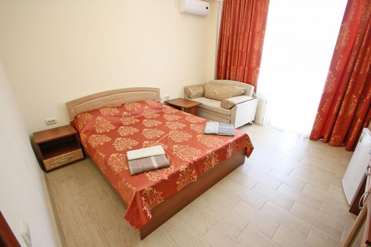 . Гостевой дом "Радуга". Витязево