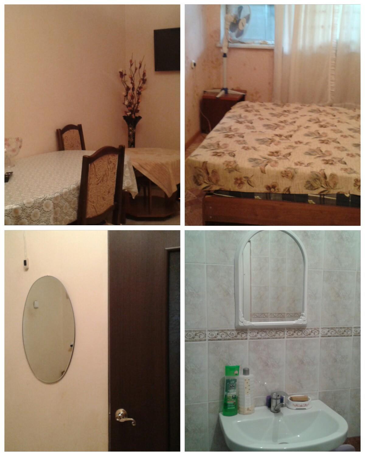 . Квартира в многоквартирном доме Двухкомнатная квартира в Гудауте. Гудаута