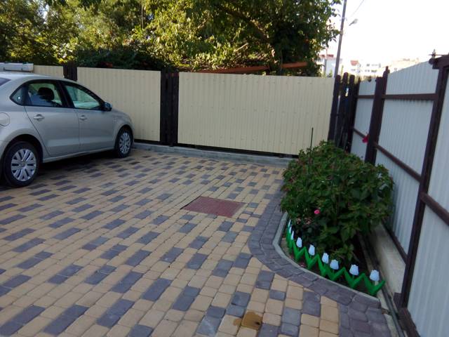 . Частный сектор "На Вишневой". Архипо-Осиповка