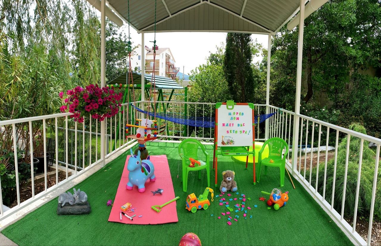 . Гостевой дом "МоревдоМ". Коктебель