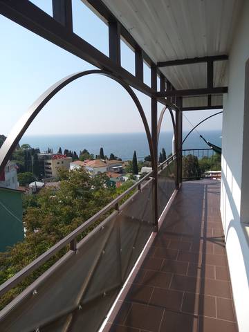 . Гостевой дом Пролетарская 12. Гурзуф