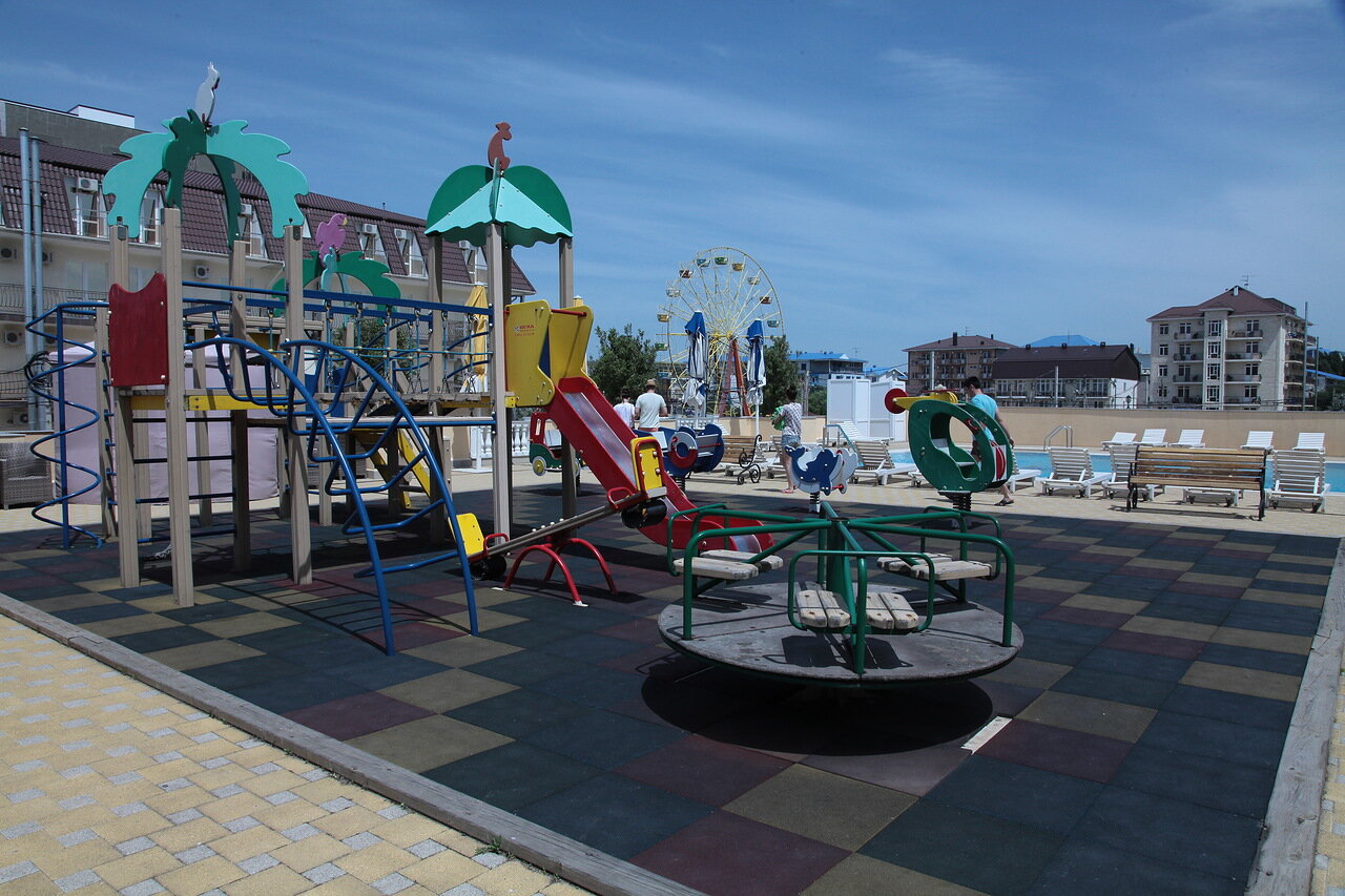 . Отель «Имера». Витязево