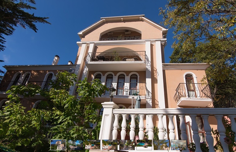 . Вилла Багратион. Ялта