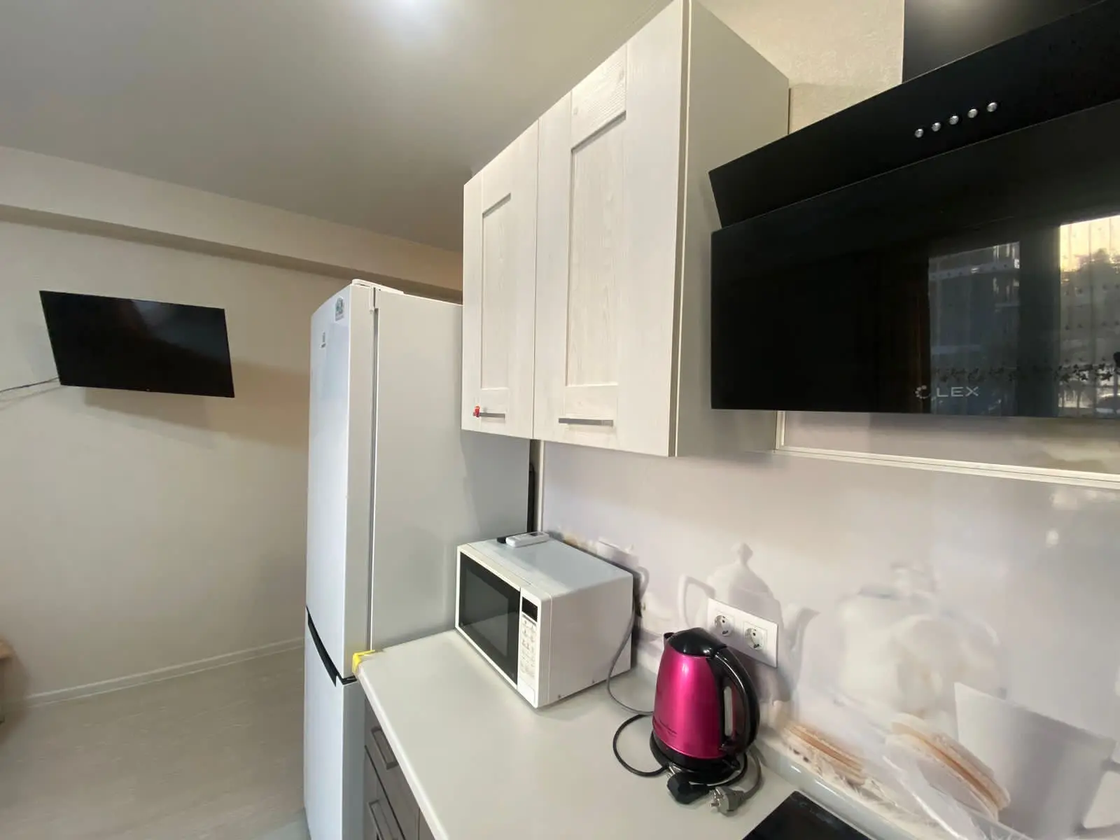 . Квартира в многоквартирном доме Уютная студия на первой береговой . Дагомыс