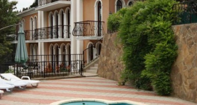 . Вилла Багратион. Ялта