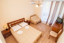 Трехместный номер. Гостиница "Уют" - Джубга. Джубга