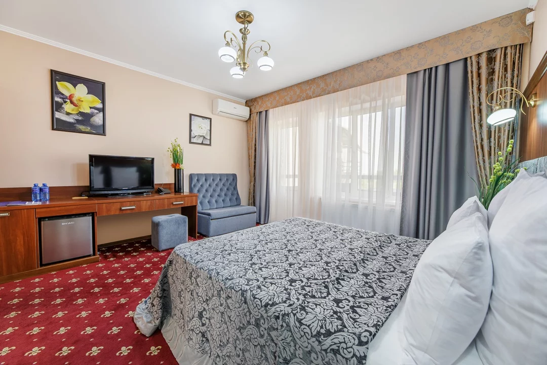 Superior Однокомнатный номер. Отель Tizdar Family Resort & SPA ★★★★★. За Родину