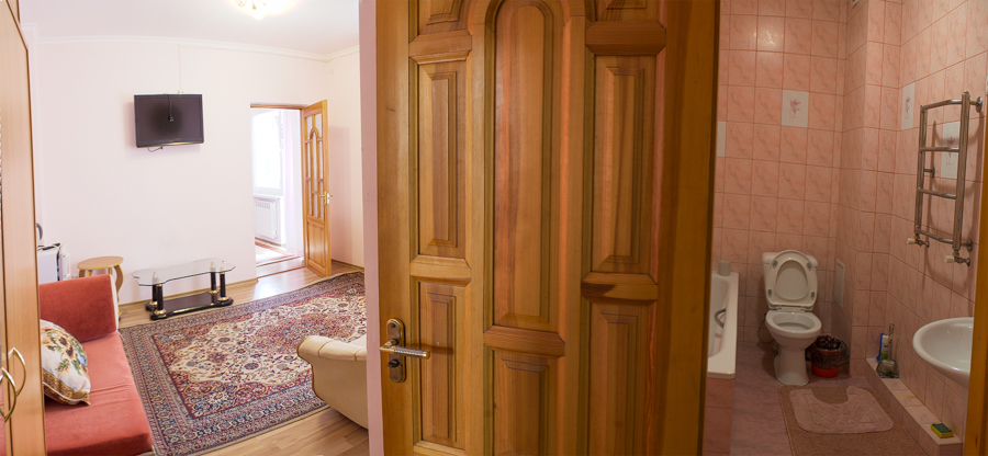 Номер №2 ( 4 + 1 чел. ). Семейная гостиница "Людмила". Алушта Номер №2 ( 4 + 1 чел. ). Семейная гостиница "Людмила". Алушта