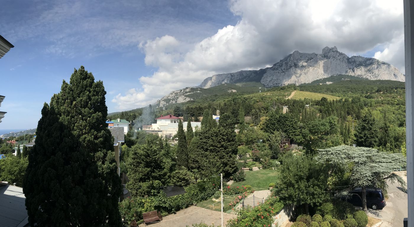 . Вилла "Ренессанс". Кореиз