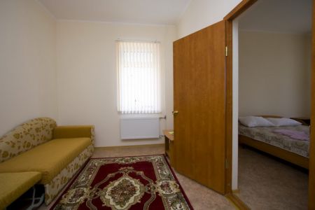 Двухкомнатный. Гостевой дом E.V.A.. Сукко