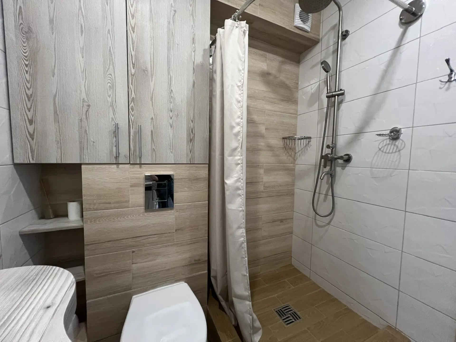 . Квартира в многоквартирном доме Светлая студия с шикарным видом на морской закат. Дагомыс