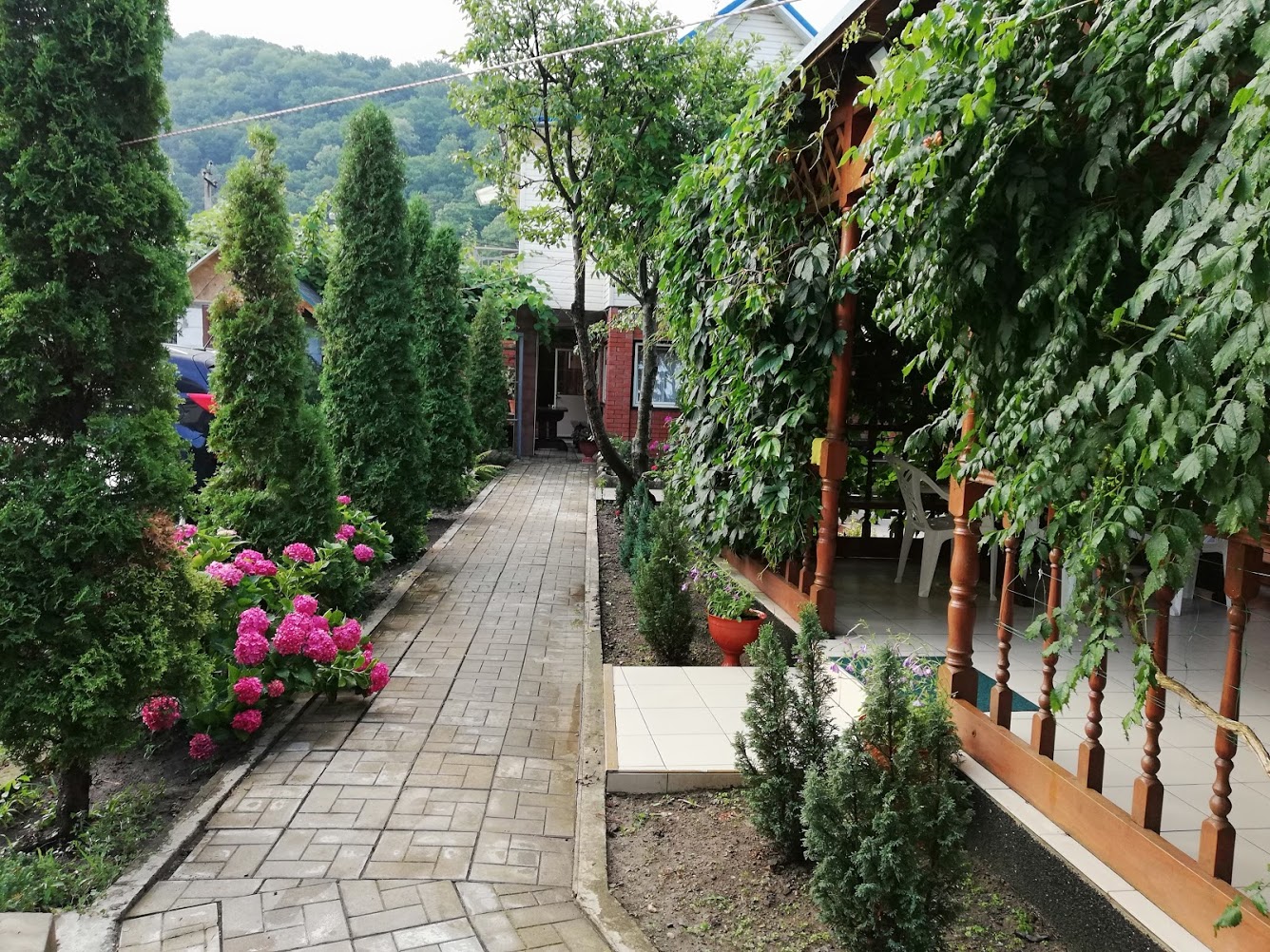 . Гостевой дом "Сибирячка". Ольгинка