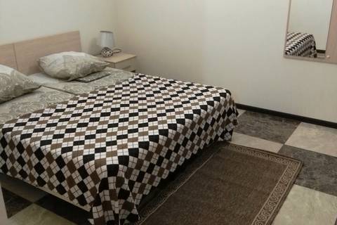 2−х местный номер (цокольный этаж). Гостевой дом "Лазаревское". Лазаревское