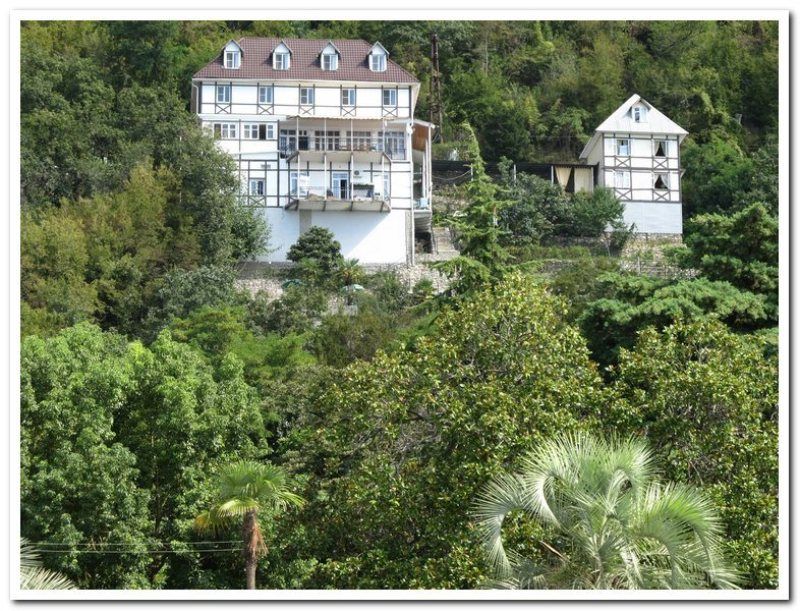 . Отель Дача художников. Гагра