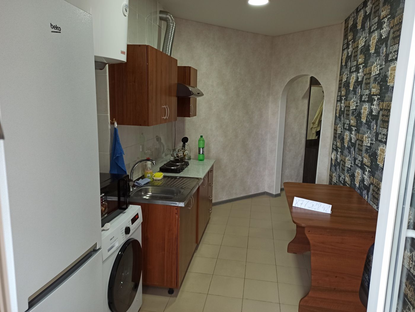 . Квартира в многоквартирном доме Квартира на берегу моря. Джубга. . Джубга