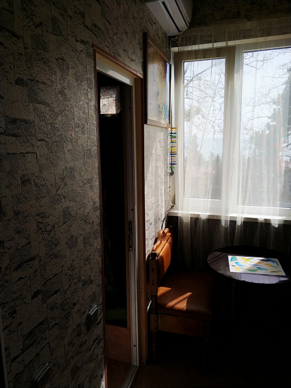 . Квартира в многоквартирном доме 1к квартира "Ардзинба 14" . Новый Афон