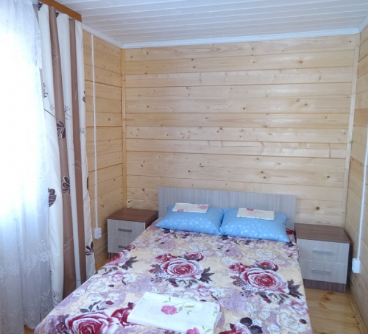 Дом под ключ. Дом под ключ Участок 196. Голубицкая