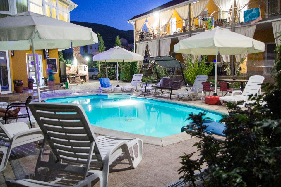 . Отель «КОКТЕВИЛЛЬ». Коктебель