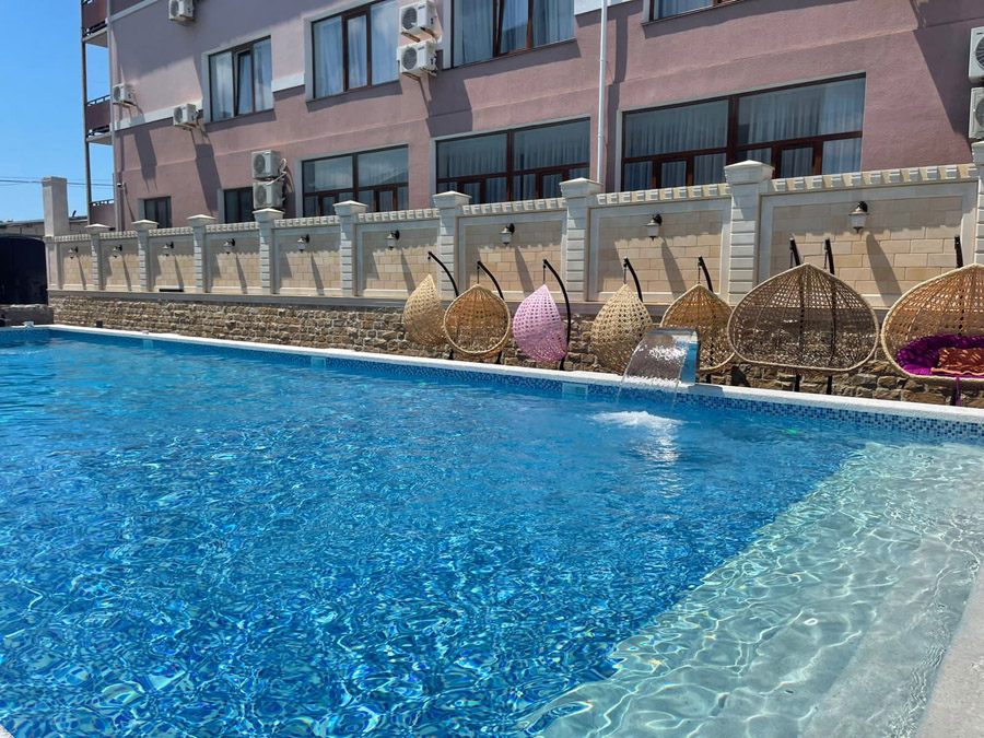 . Отель «Султан». Симферополь