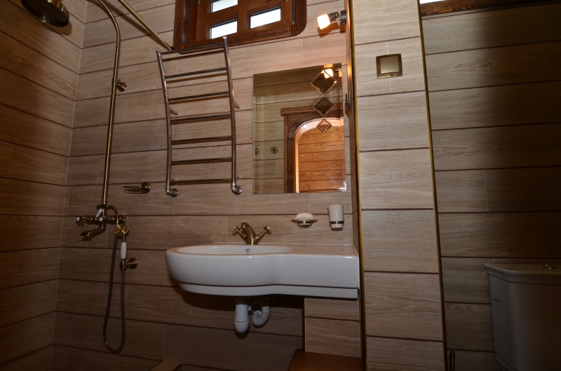 Каюта в корабле. Гостевой дом "Солнечный берег". Кацивели