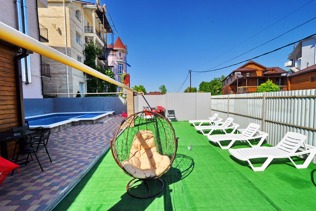 . Курортный отель Парентес. Витязево