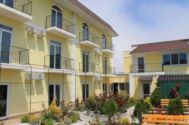 Апартаменты-студия. Апартаменты «Вершина». Домбай - апартаменты