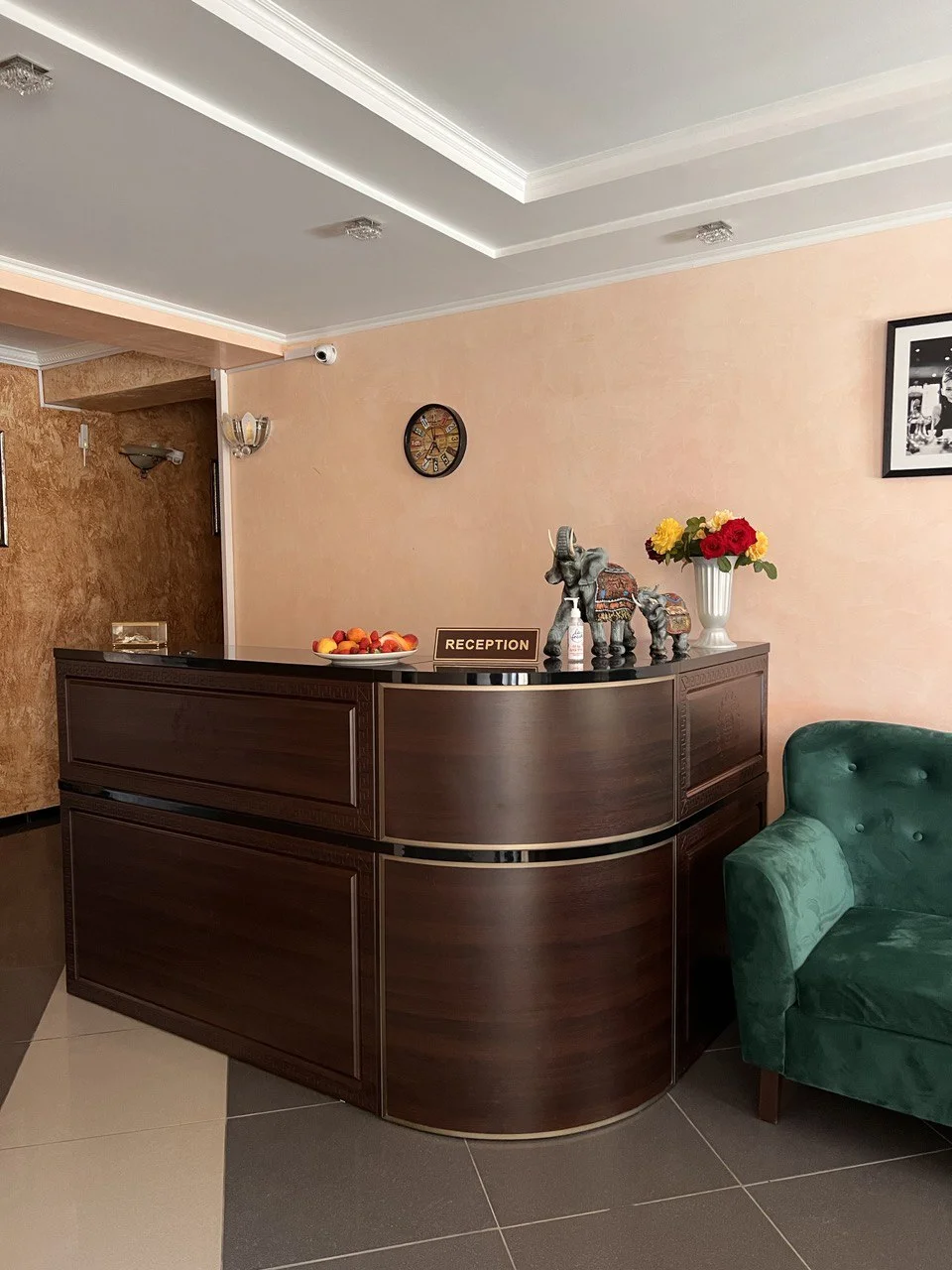 . Отель «Леонидас». Витязево