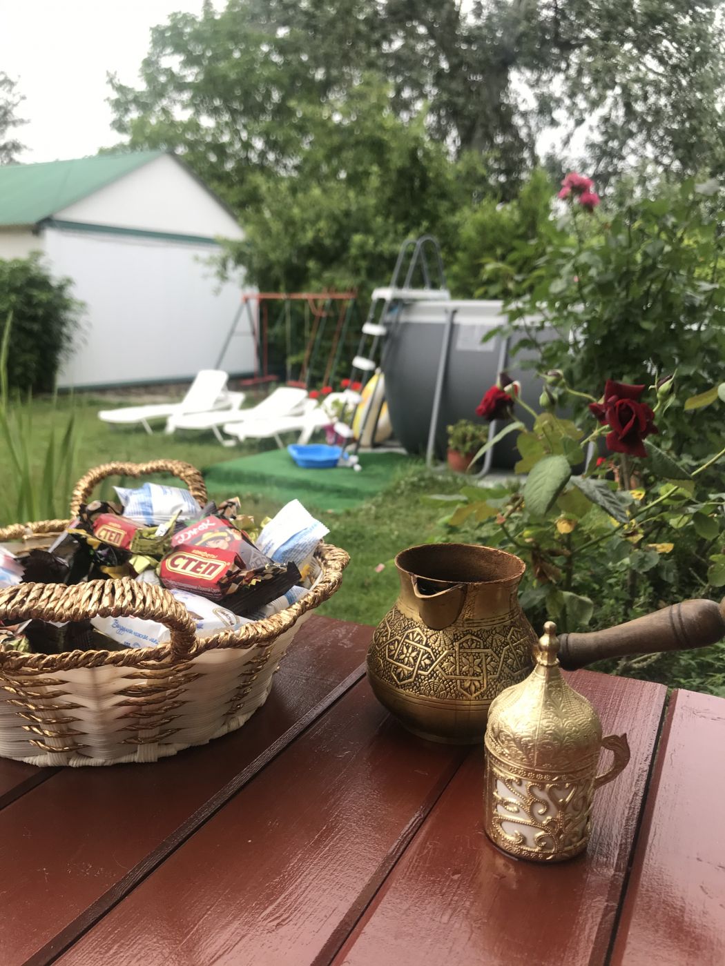 . Гостевой дом У Наталии . Джубга