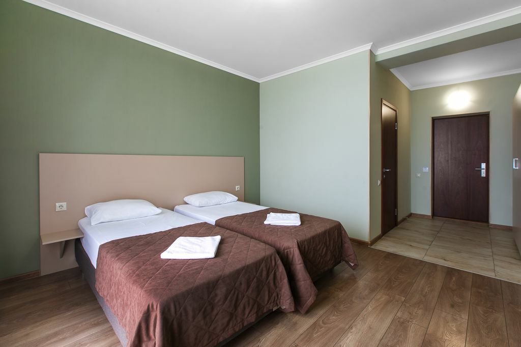 . Гостиница "Пеликан". Сочи