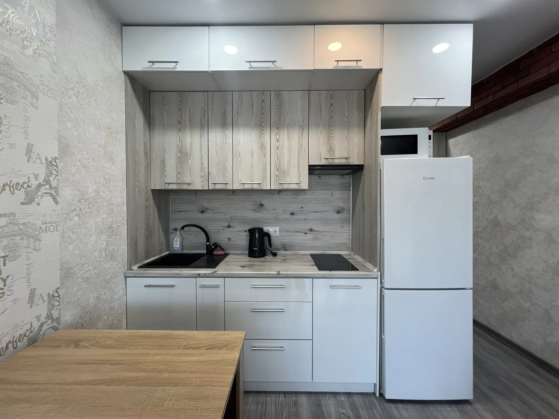 . Квартира в многоквартирном доме Светлая студия с шикарным видом на морской закат. Дагомыс