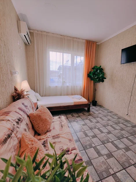 4-х местный стандарт с видом на территорию. Парк-отель Благовещенка. Благовещенская