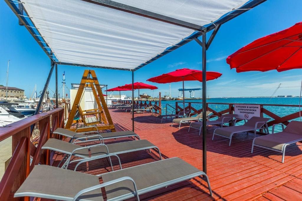 . Отель "Капитан". Анапа . Отель "Капитан". Анапа