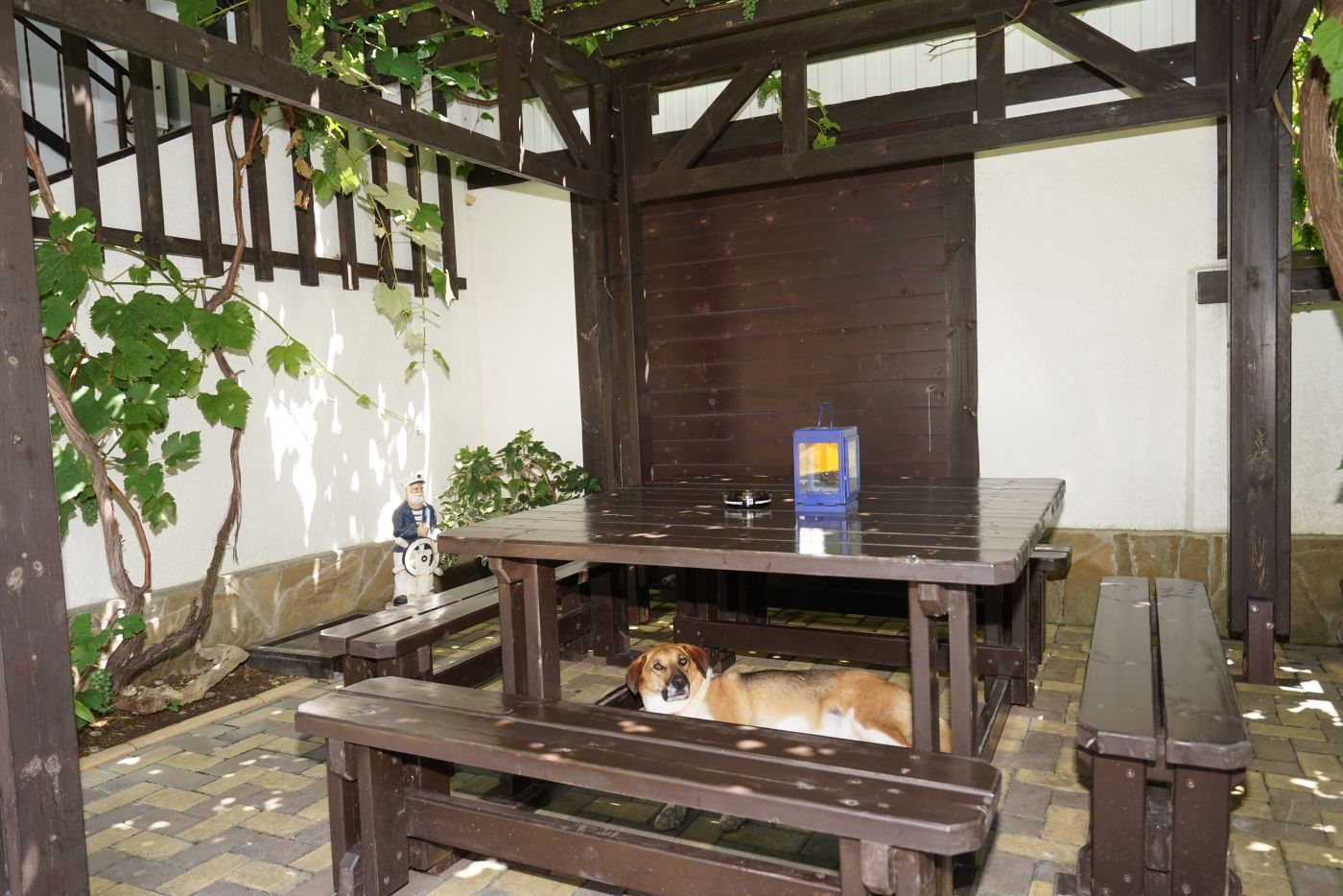 . Гостиница "Постоялый Двор Виноград". Лермонтово